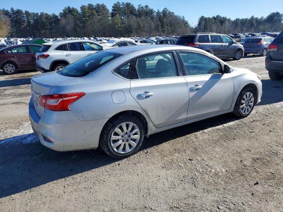 2016 Nissan Sentra s