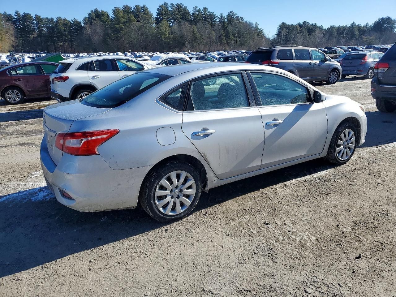 2016 Nissan Sentra s