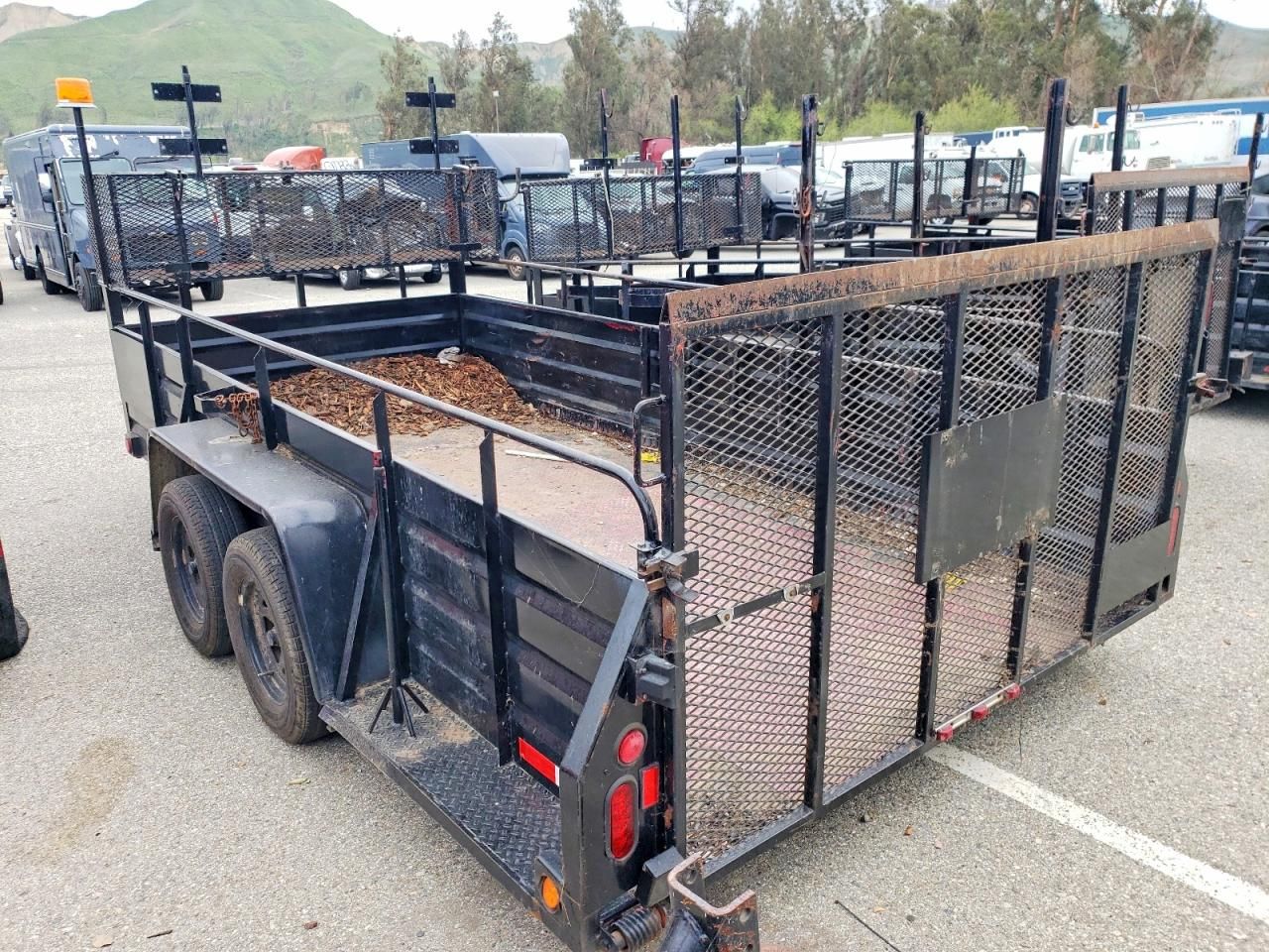 2013 Utility Utility Trailer