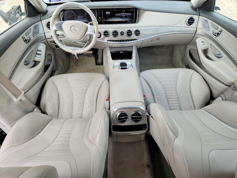 2015 Mercedes-Benz S 550