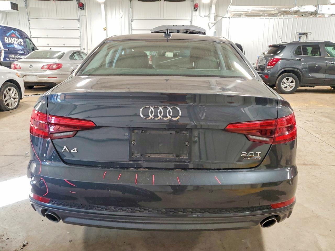 2017 Audi A4 Premium Plus