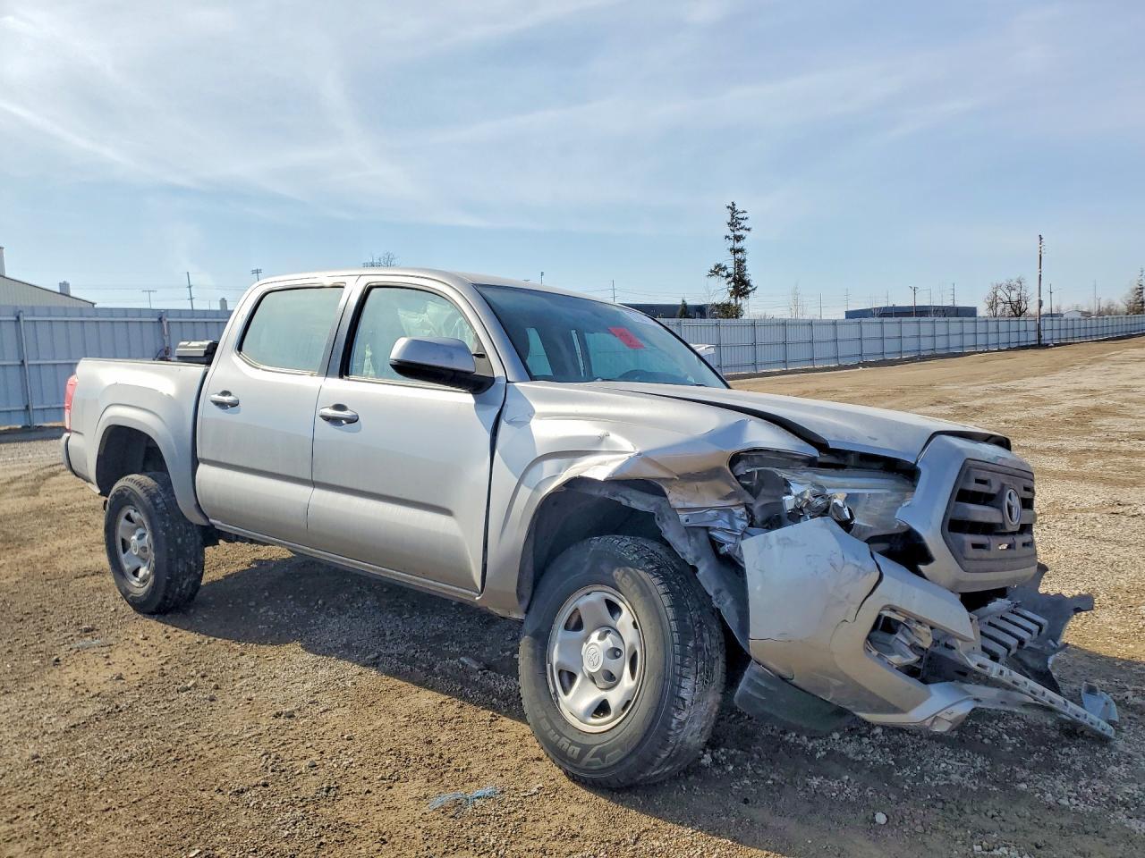 2017 Toyota Tacoma Double cab