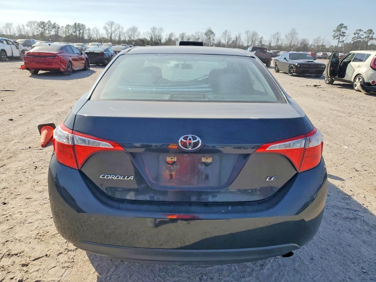 2016 Toyota Corolla le