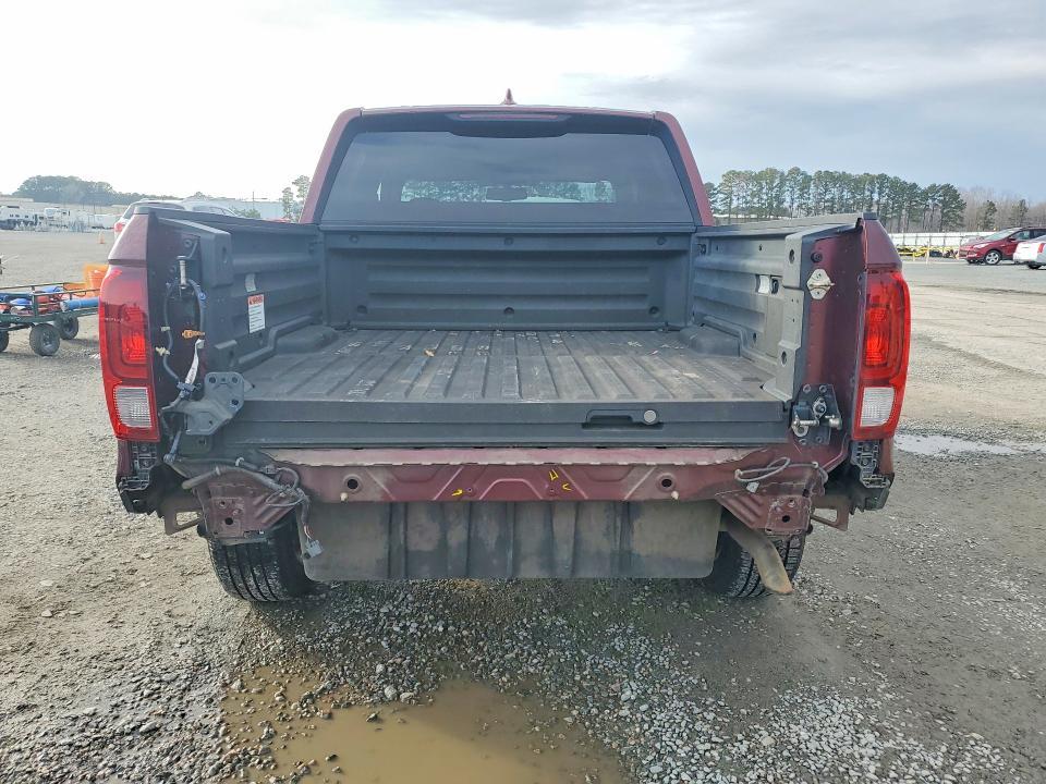 2017 Honda Ridgeline rtl