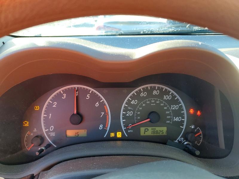 2010 Toyota Corolla le