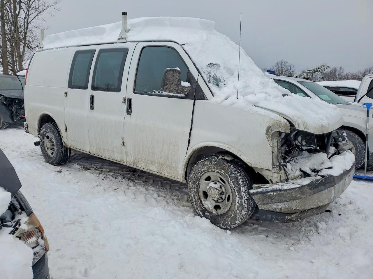 2018 Chevrolet Express 2500 Utility / Service Van