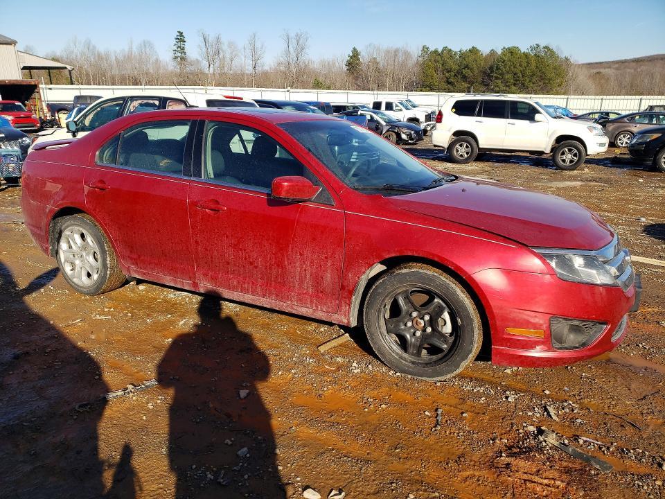 2011 Ford Fusion se