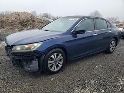 Honda salvage cars for sale: 2013 Honda Accord lx