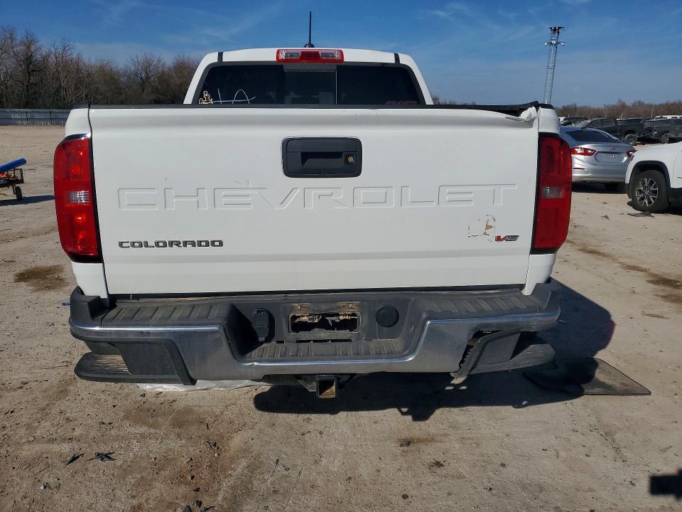 2022 Chevrolet Colorado lt