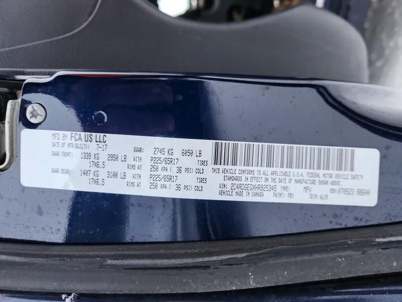 2017 Dodge Grand Caravan gt