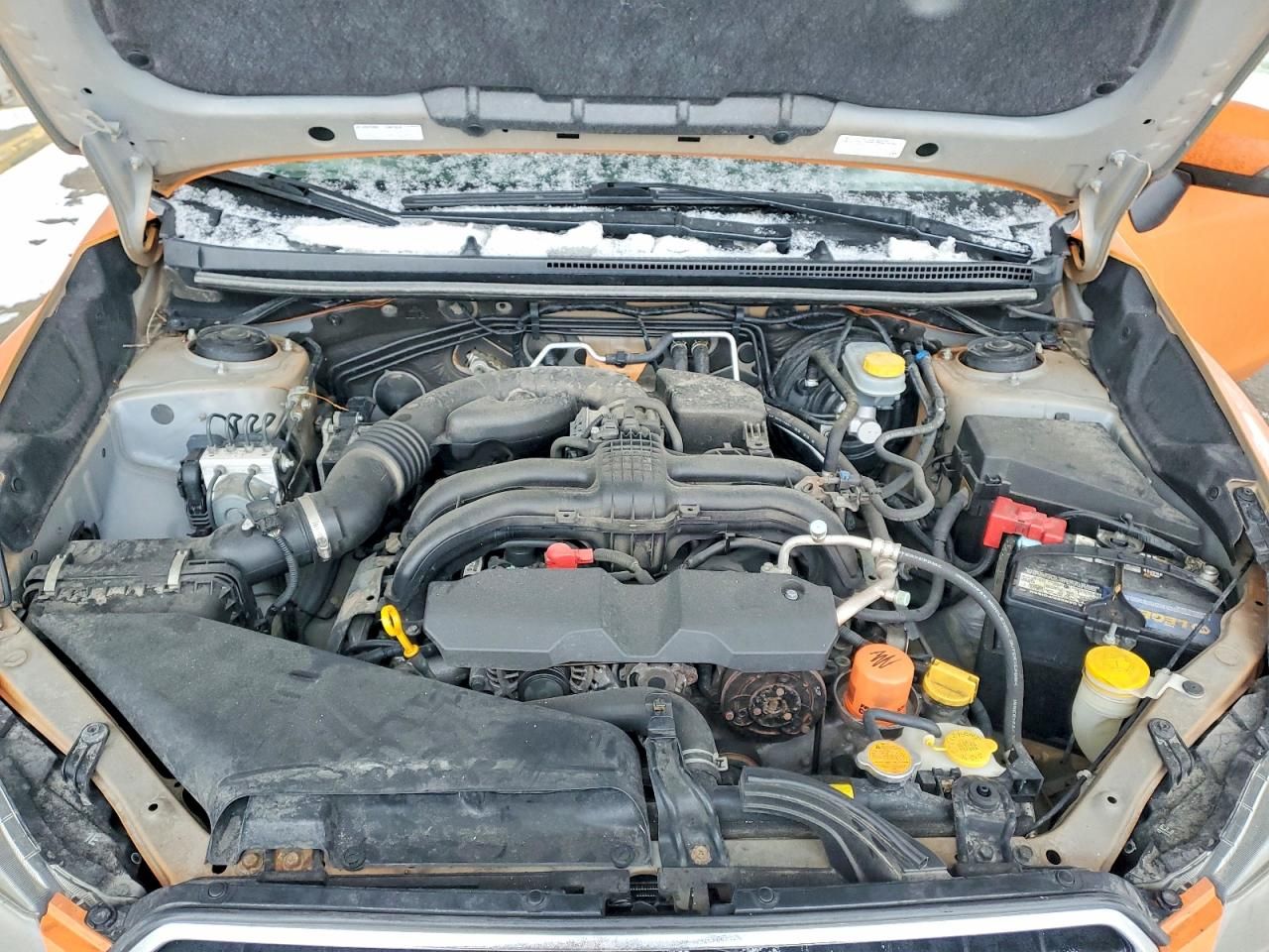 2015 Subaru Xv Crosstrek 2.0 Limited