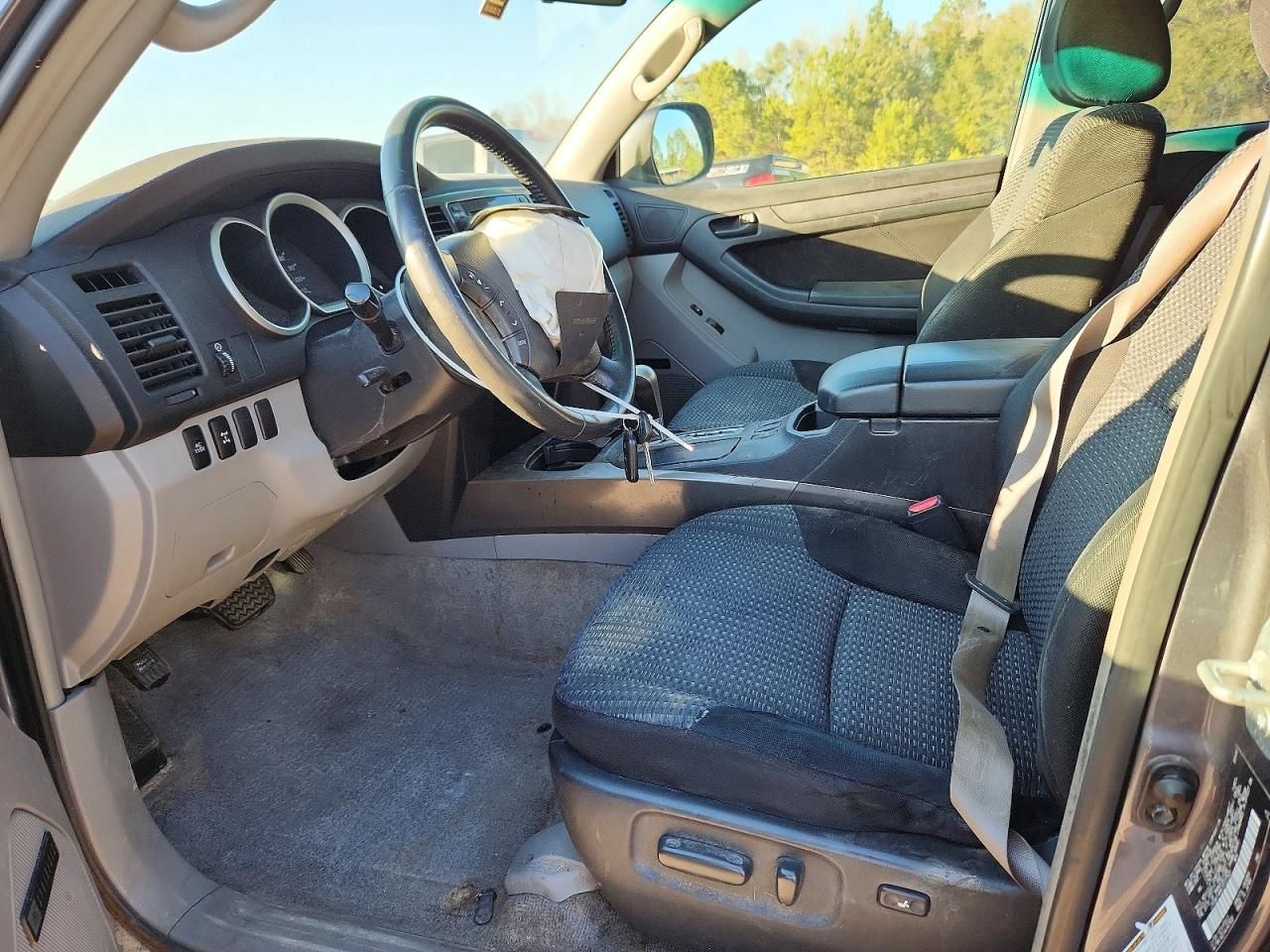 2007 Toyota 4runner SR5