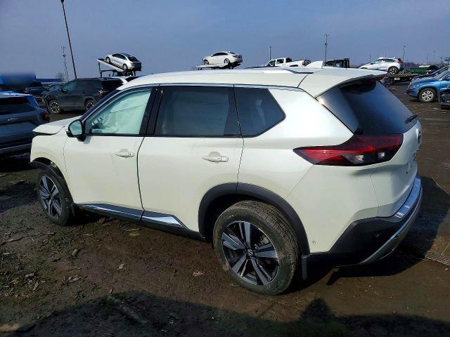 2021 Nissan Rogue Platinum