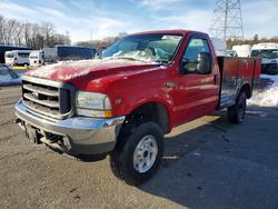 Salvage cars for sale from Copart Glassboro, NJ: 2002 Ford F350 SRW Super Duty