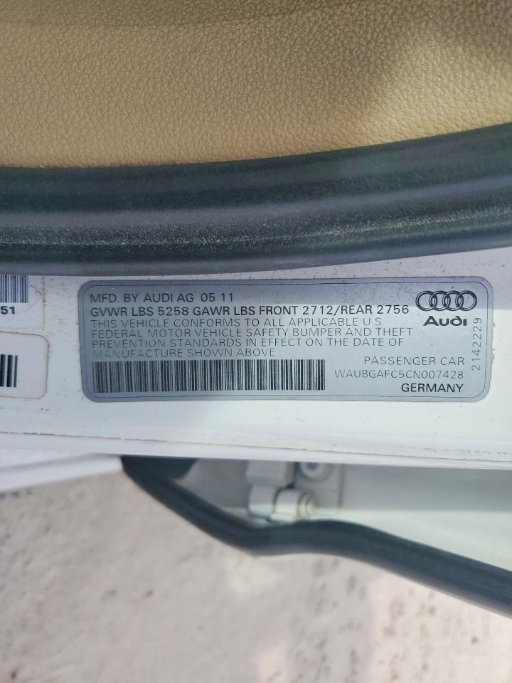 2012 Audi A6
