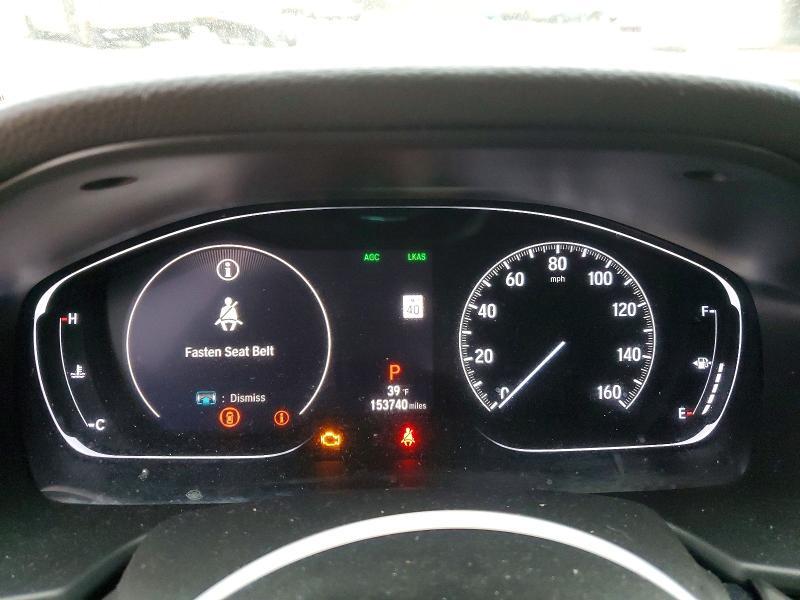 2019 Honda Accord exl