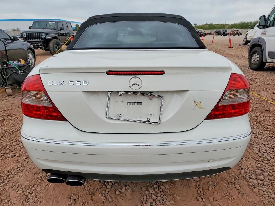 2007 Mercedes-Benz Clk 550