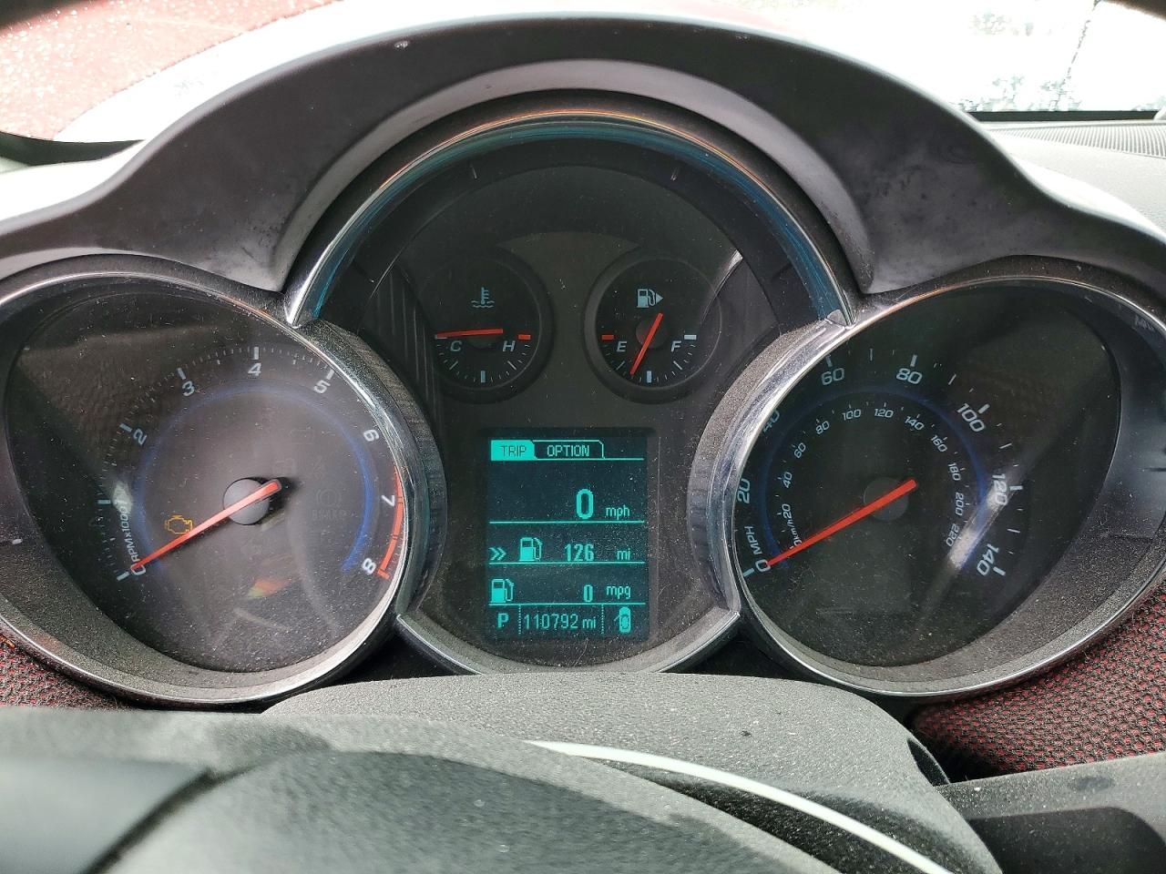 2013 Chevrolet Cruze lt