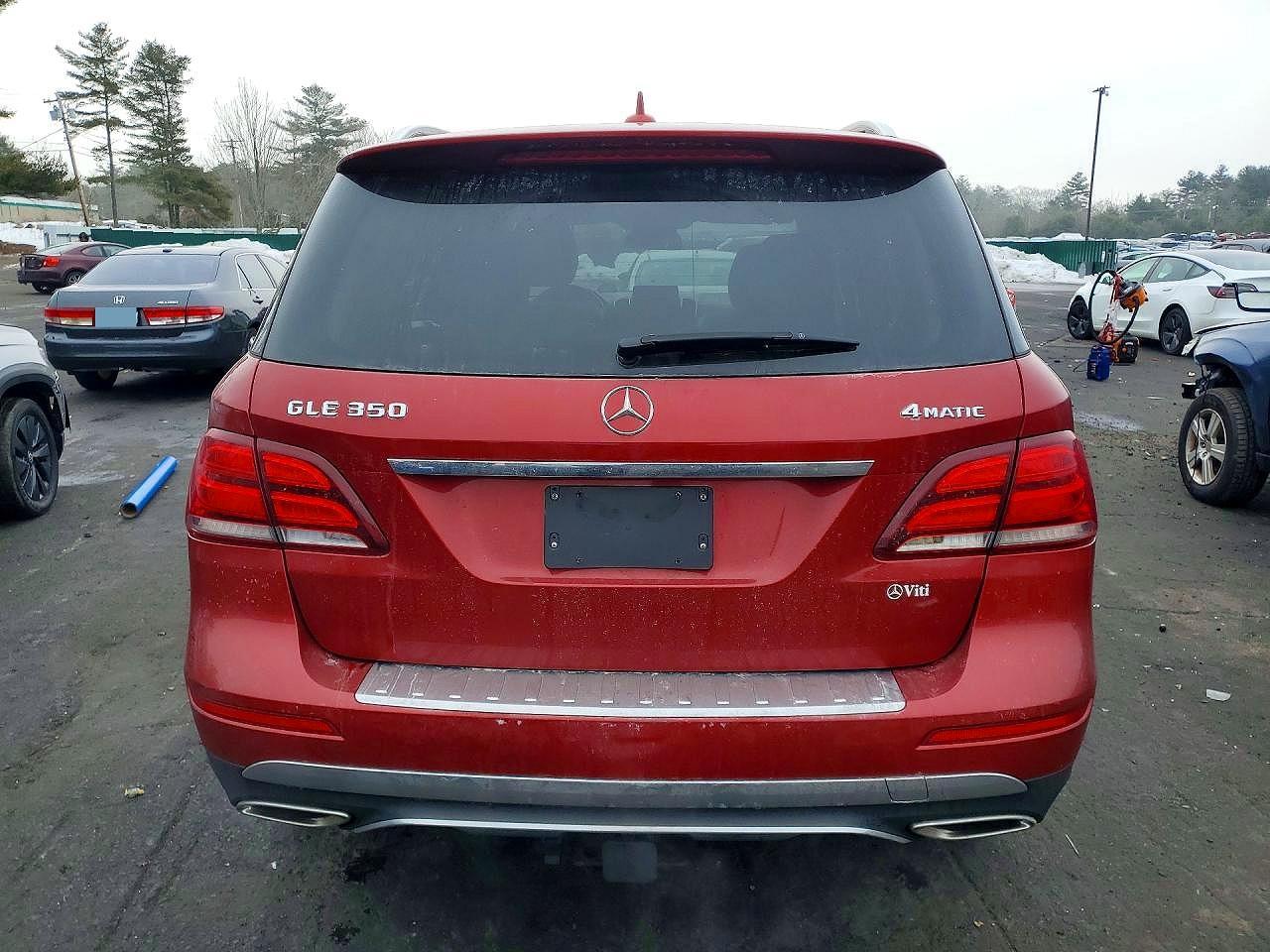 2016 Mercedes-Benz Gle 350 4matic