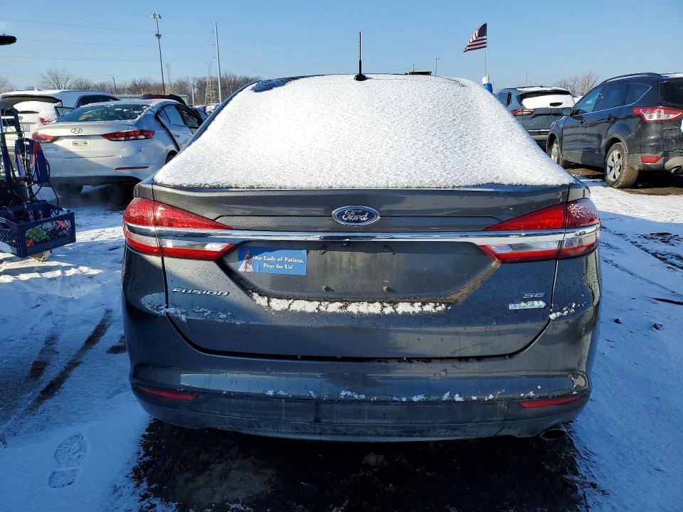 2018 Ford Fusion se