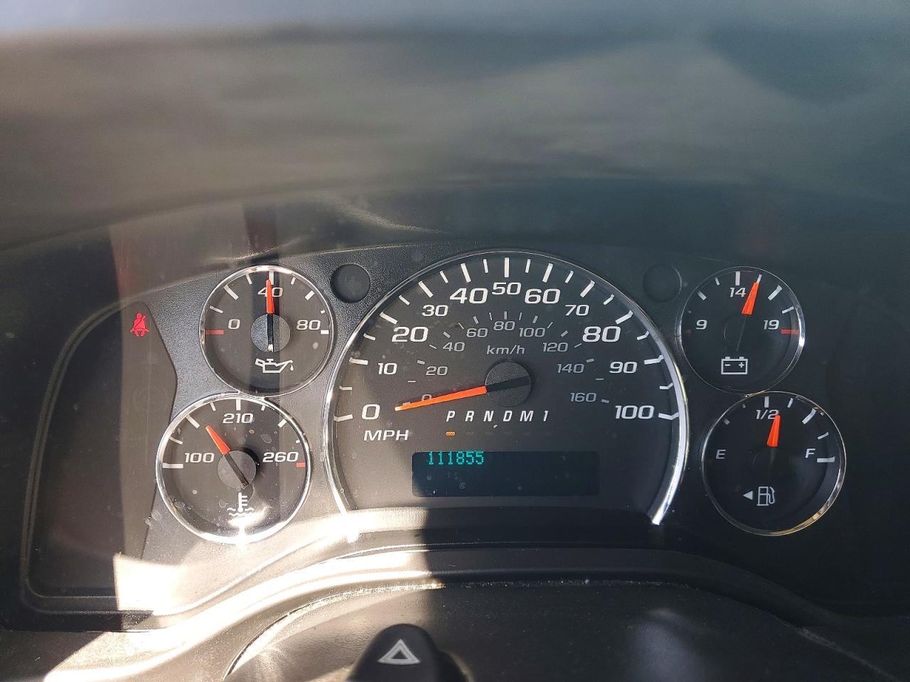 2018 Chevrolet Express 2500 Utility / Service Van