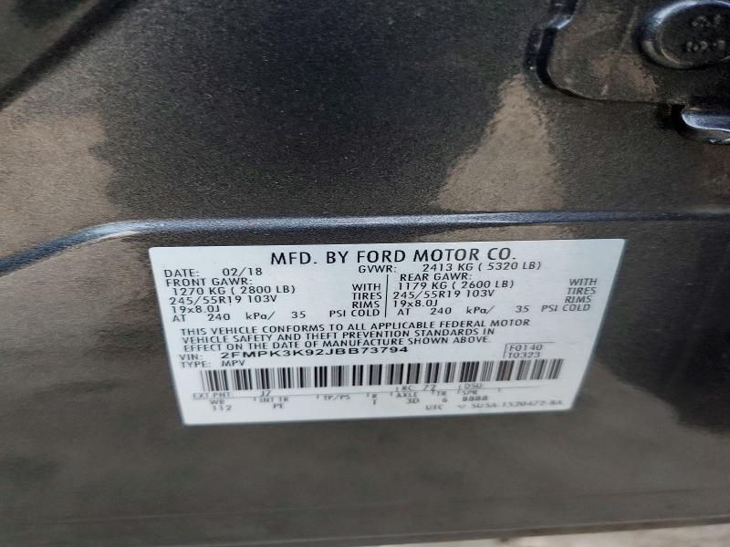 2018 Ford Edge Titanium