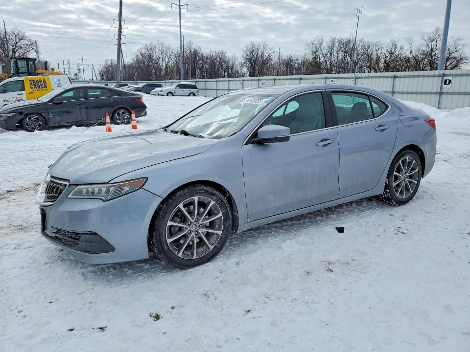 2015 Acura Tlx Tech