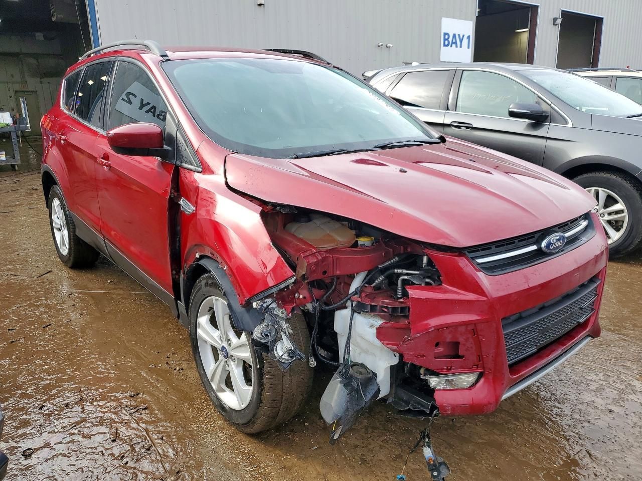 2016 Ford Escape se