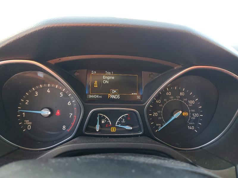 2015 Ford Focus Titanium