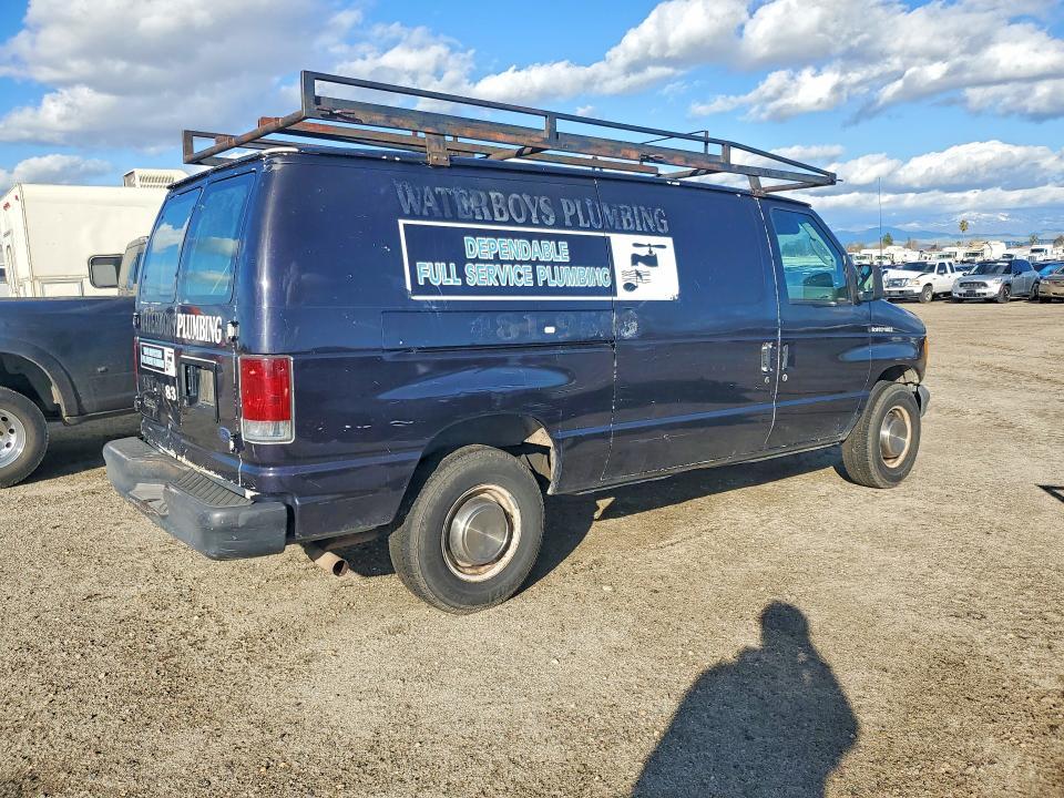 2003 Ford E250 Utility / Service Van