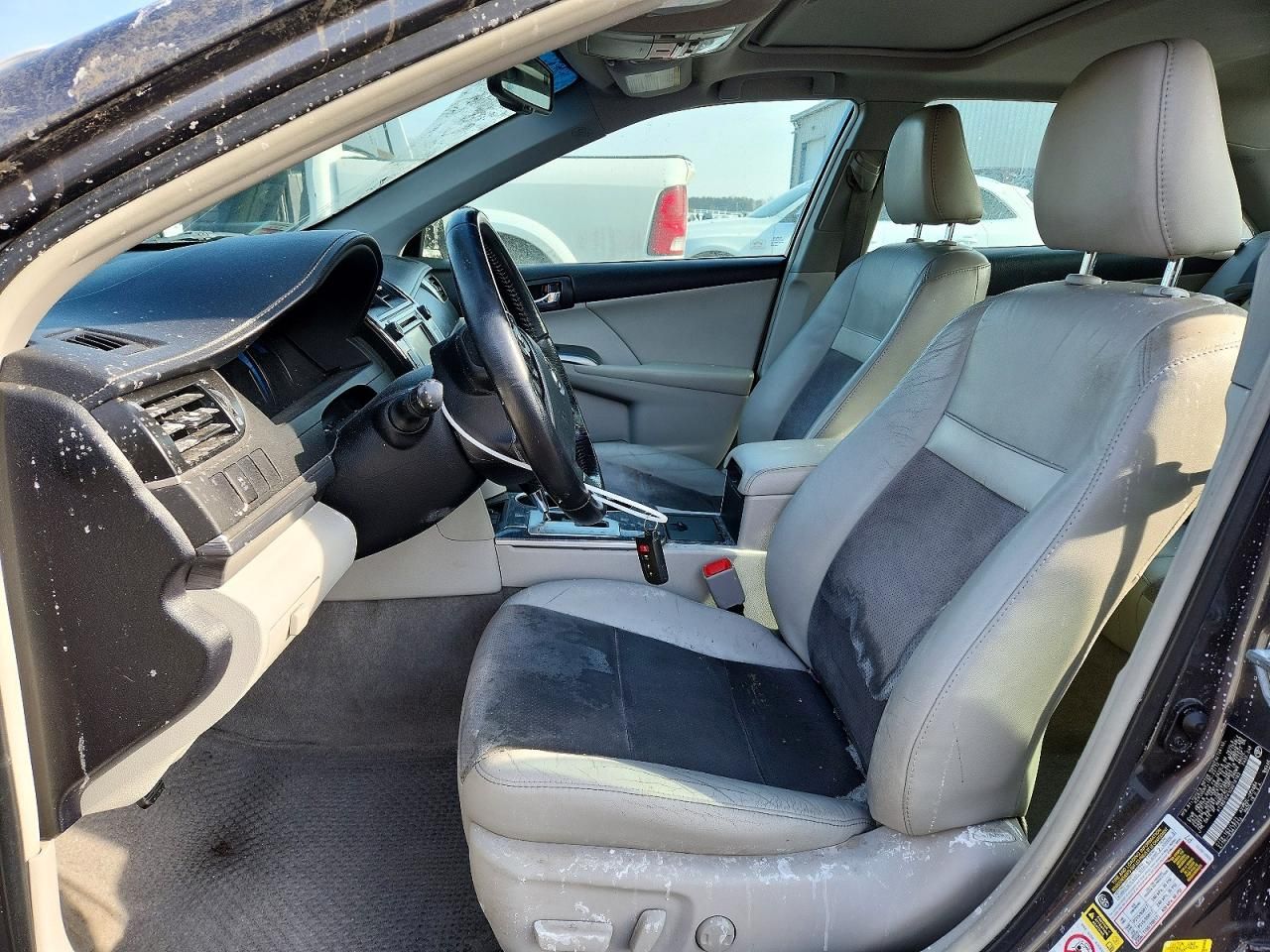 2012 Toyota Camry Hybrid