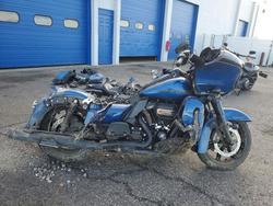 Salvage motorcycles for sale at Pasco, WA auction: 2022 Harley-Davidson Fltrk