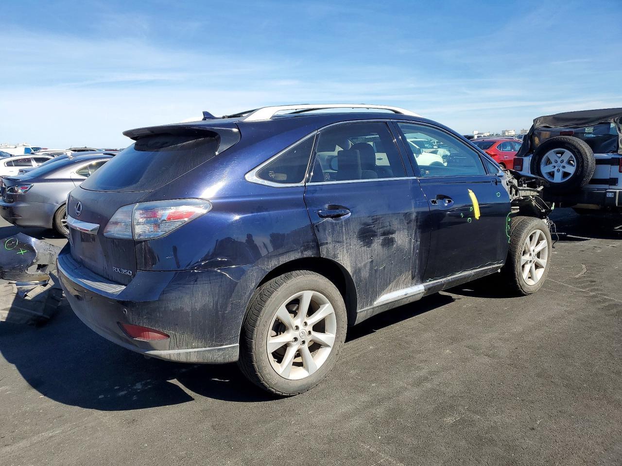 2010 Lexus Rx 350 Base