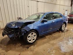 Ford salvage cars for sale: 2010 Ford Fusion se