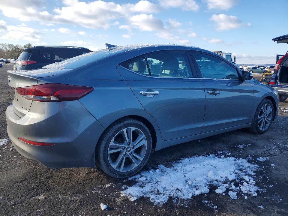 2017 Hyundai Elantra Limited