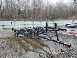 Salvage trucks for sale at Spartanburg, SC auction: 2024 Benchmark 24T/13 Boat Trailer