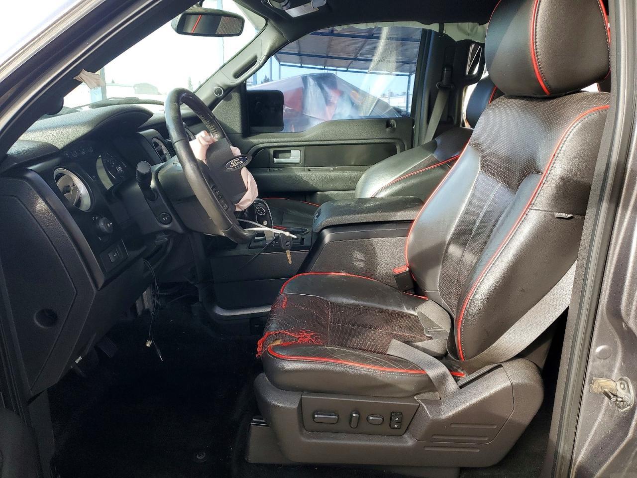 2012 Ford F150 Supercrew