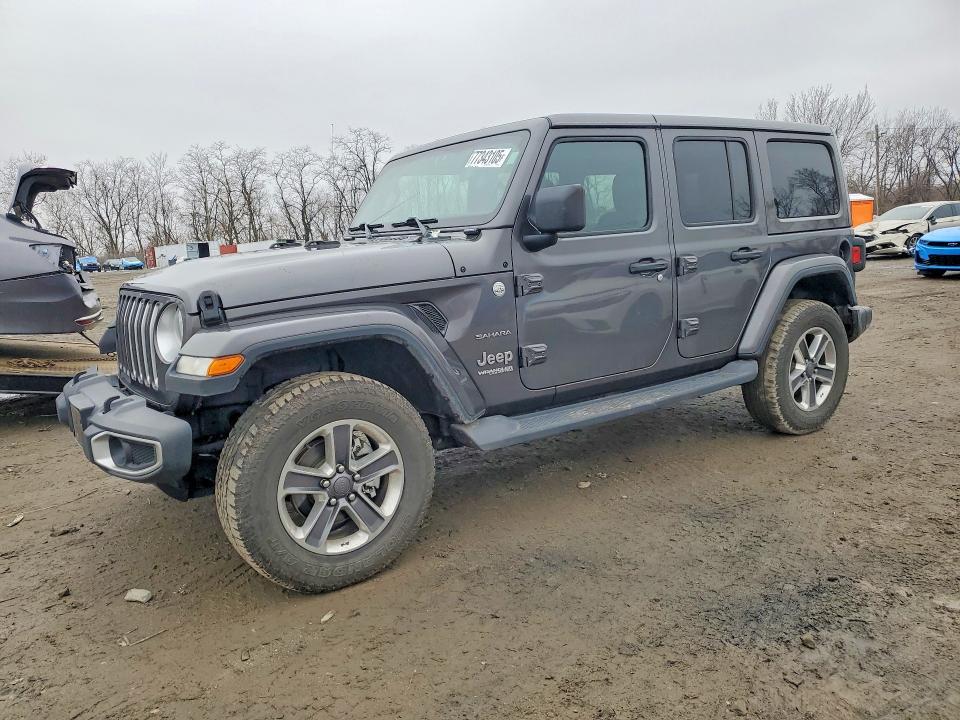 2018 Jeep Wrangler Unlimited Sahara