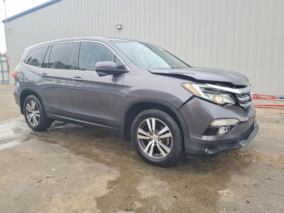 2016 Honda Pilot exl