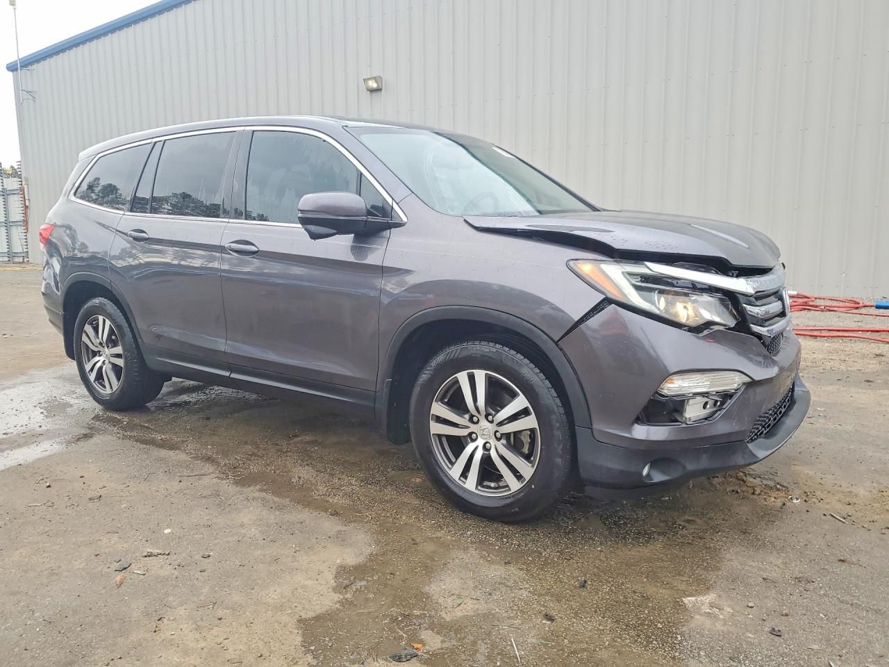 2016 Honda Pilot exl
