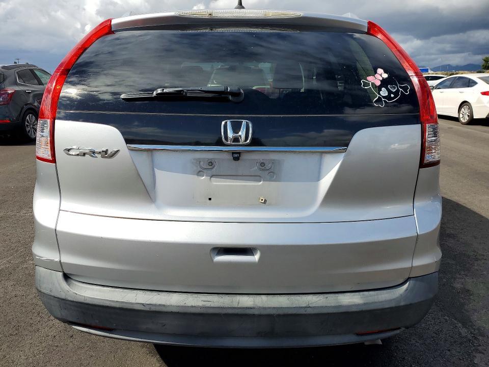 2012 Honda Cr-v exl