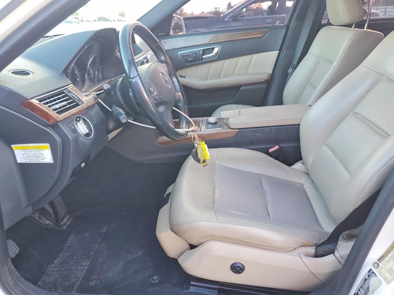 2012 Mercedes-Benz E 350