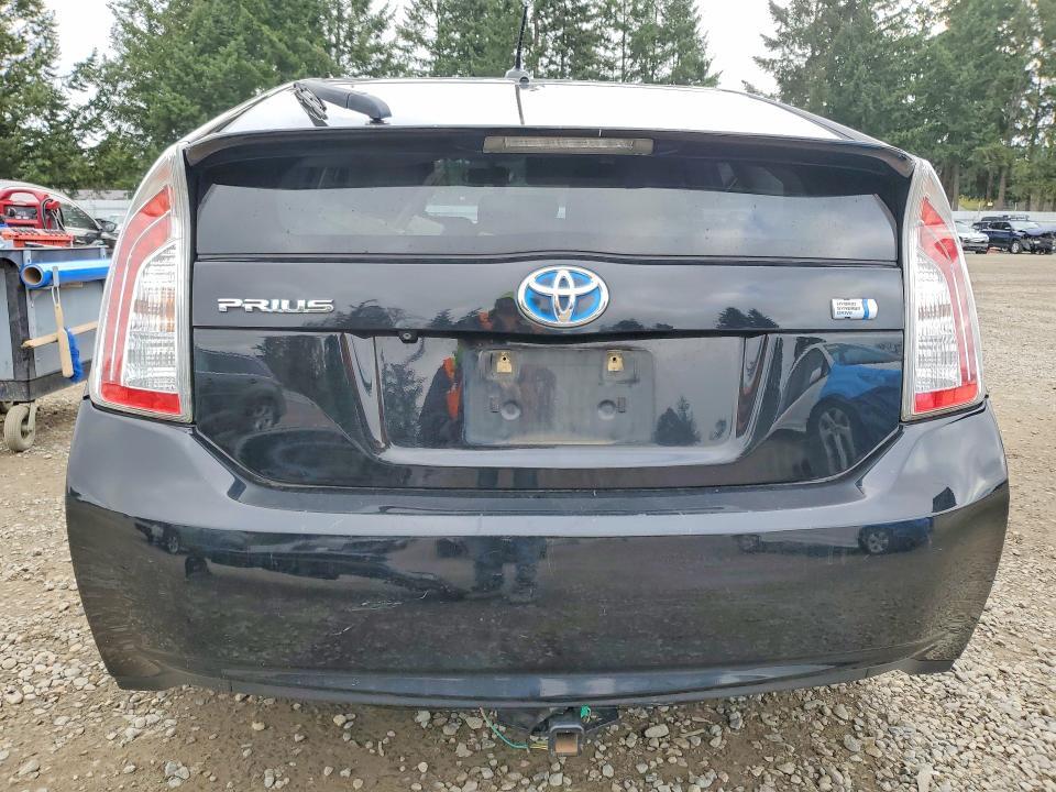 2012 Toyota Prius Three