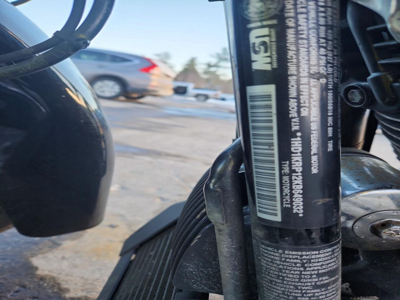 2019 Harley-Davidson Flhxs