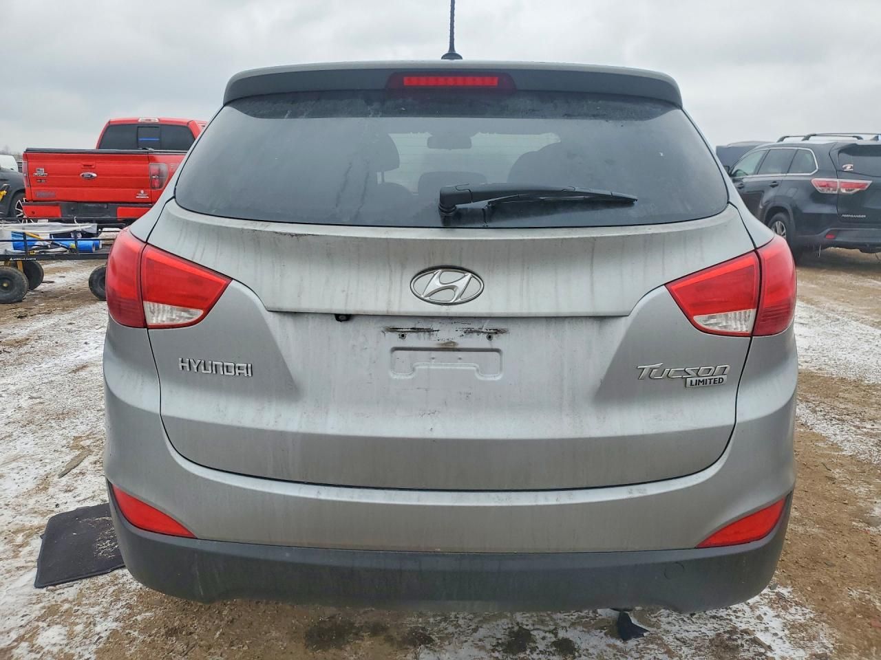 2010 Hyundai Tucson gls