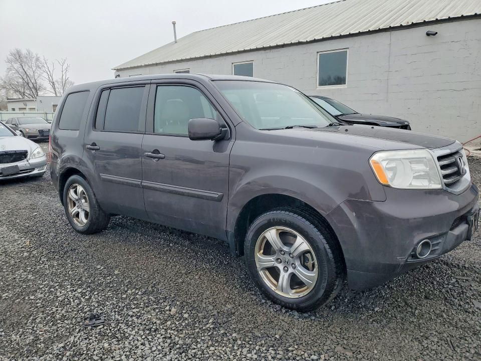 2012 Honda Pilot exl