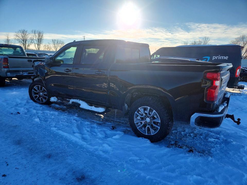 2019 Chevrolet Silverado K1500 lt