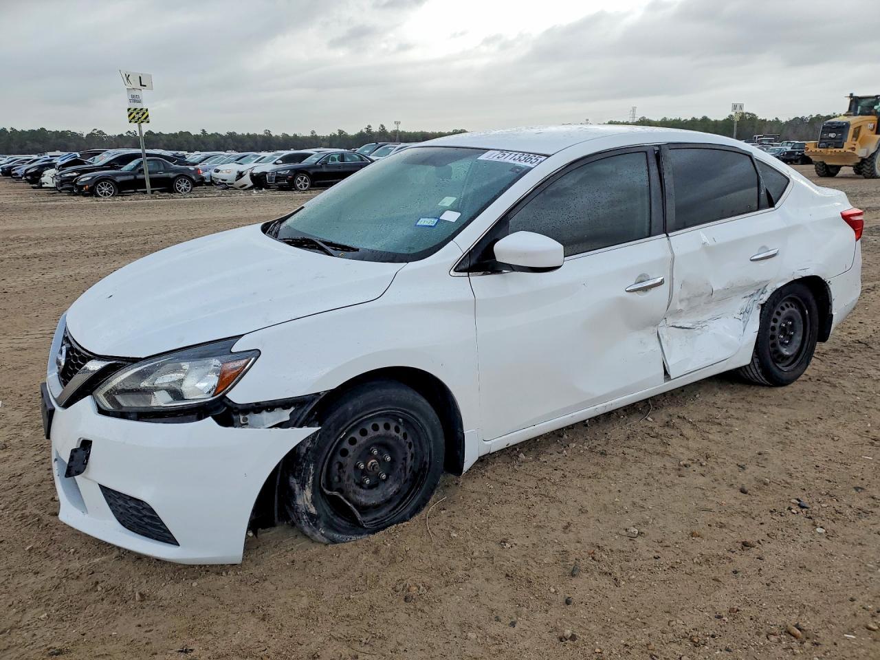 2019 Nissan Sentra s