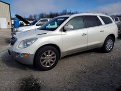 Buick salvage cars for sale: 2012 Buick Enclave