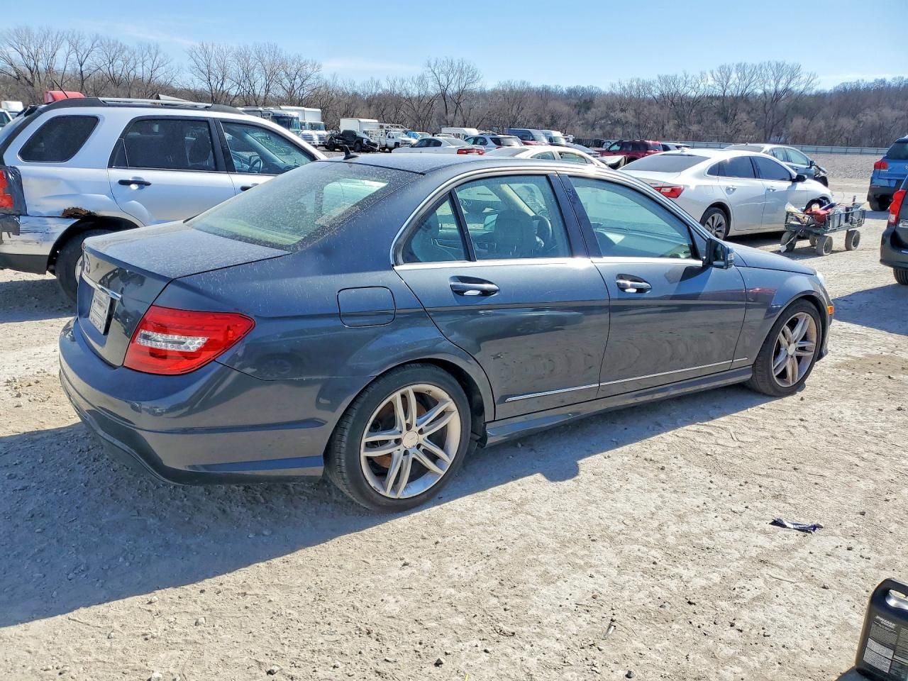 2014 Mercedes-Benz C 250